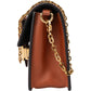 Louis Vuitton Canvas Monogram Dauphine Wallet On Chain Crossbody Bag