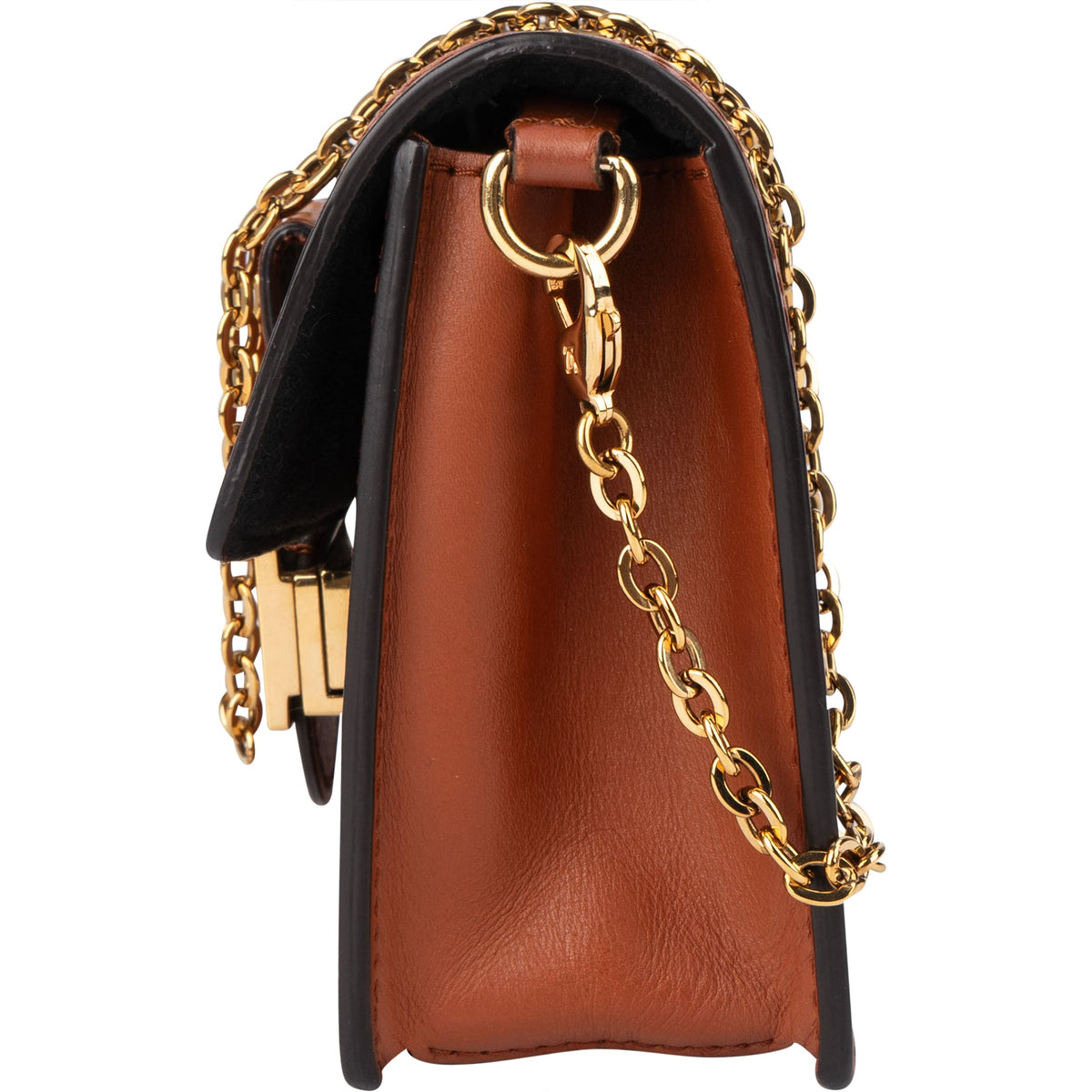 Louis Vuitton Canvas Monogram Dauphine Wallet On Chain Crossbody Bag