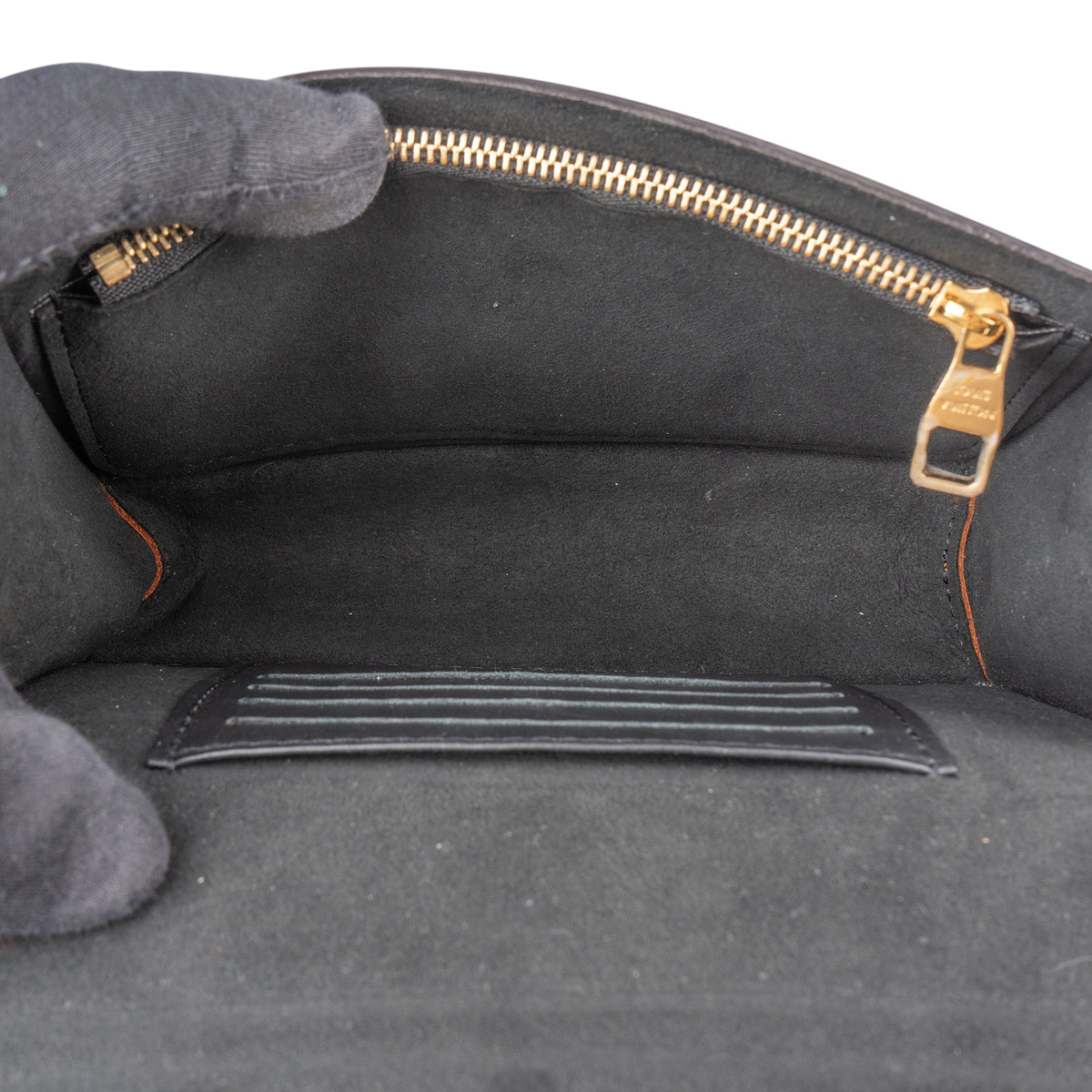 Louis Vuitton Canvas Monogram Dauphine Wallet On Chain Crossbody Bag