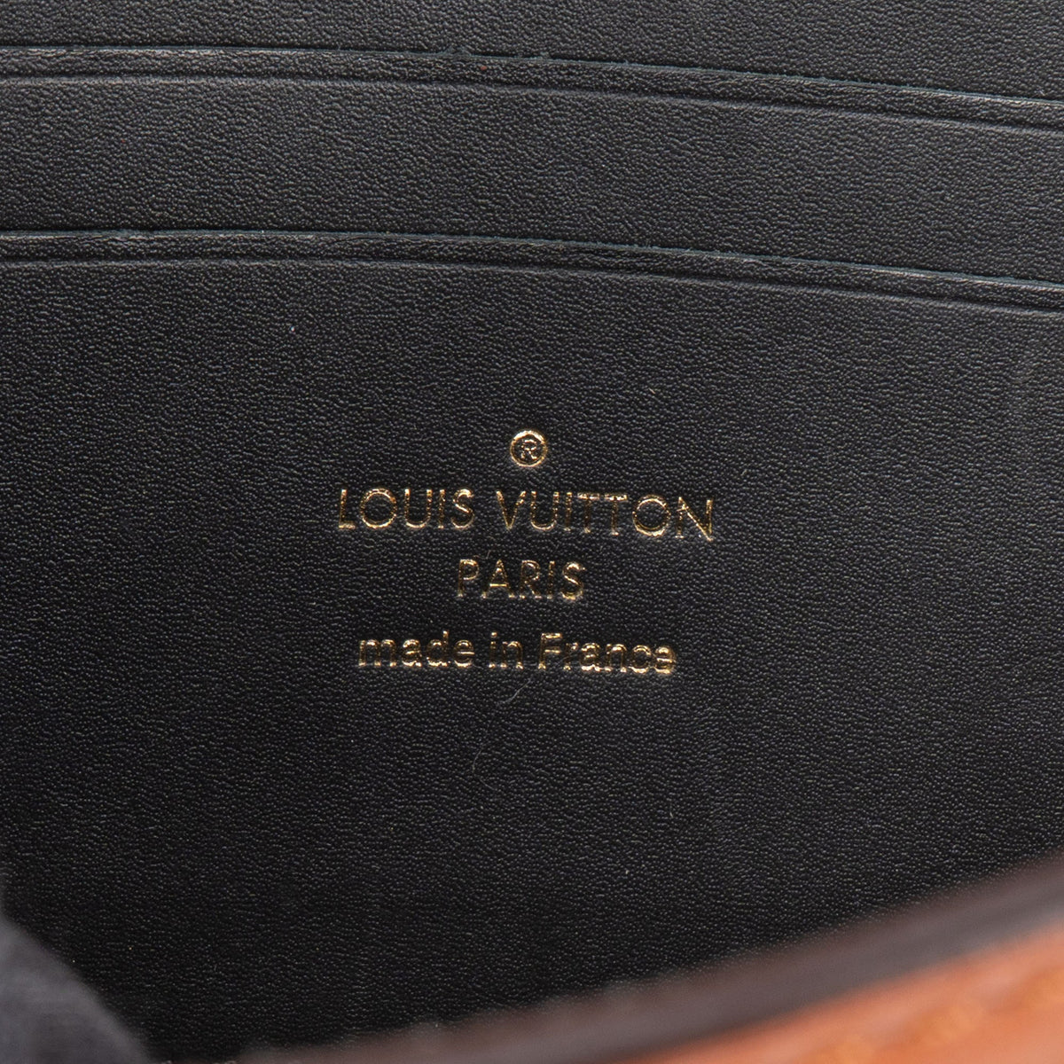 Louis Vuitton Canvas Monogram Dauphine Wallet On Chain Crossbody Bag