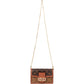 Louis Vuitton Canvas Monogram Dauphine Wallet On Chain Crossbody Bag