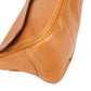 Prada Brown Leather Triangle Baguette Shoulder Bag
