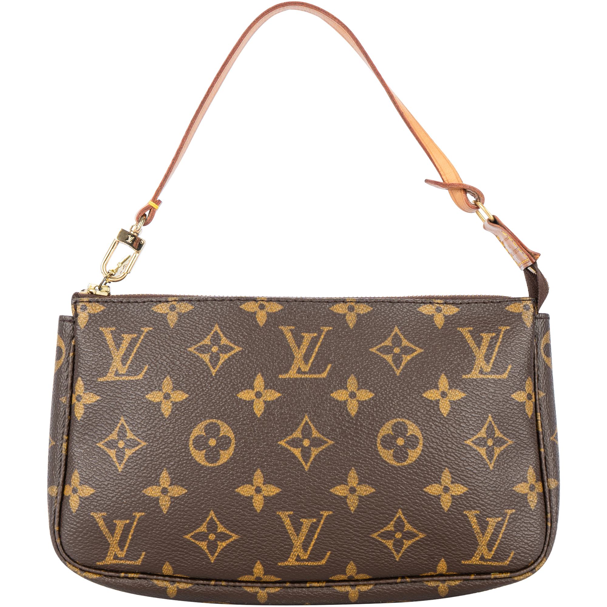Louis Vuitton Canvas Monogram Pochette Accessoire