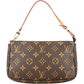 Louis Vuitton Canvas Monogram Pochette Accessoire