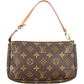 Louis Vuitton Canvas Monogram Pochette Accessoire