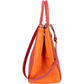 Prada Bicolor Saffiano Leather Galleria Handbag