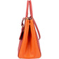 Prada Bicolor Saffiano Leather Galleria Handbag