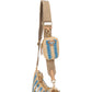 Prada Tricolor Raffia Re-Editon Crossbody bag