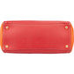 Prada Bicolor Saffiano Leather Galleria Handbag