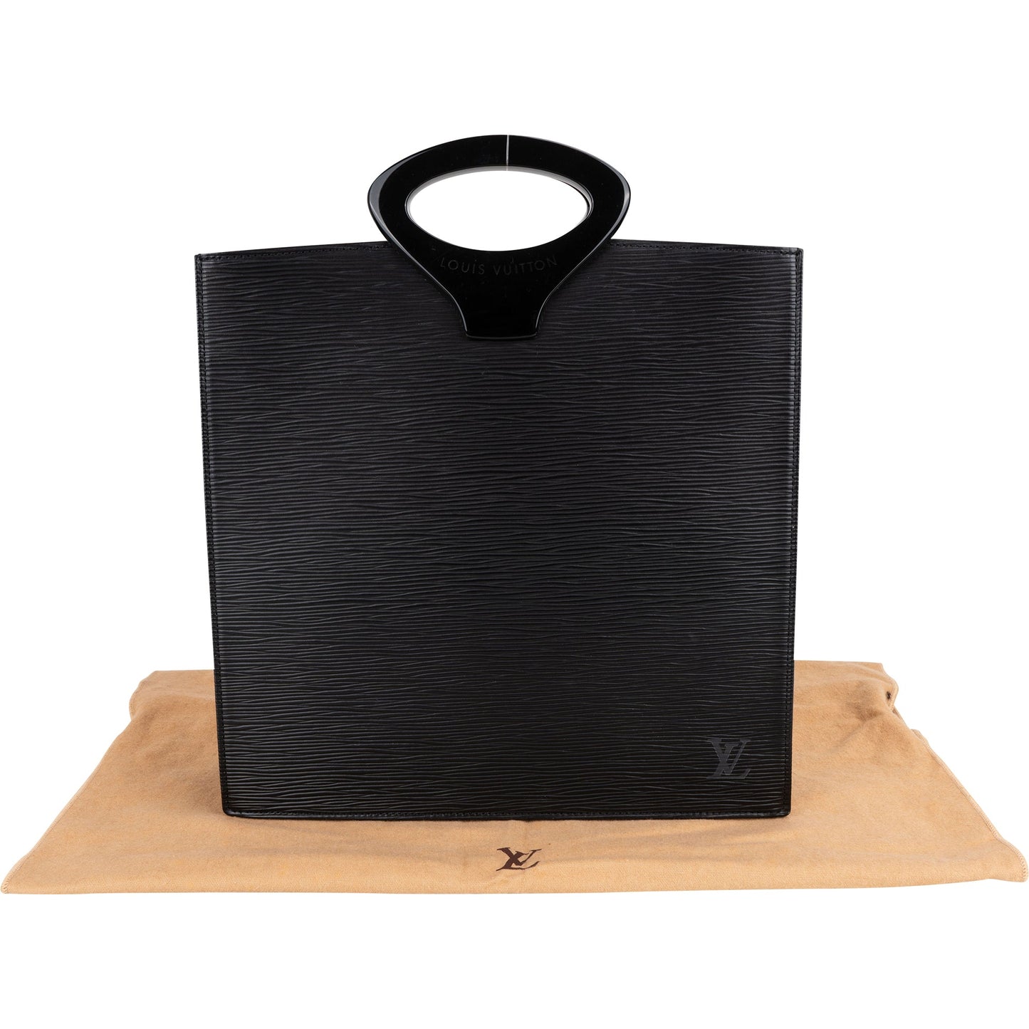 Louis Vuitton Noir Epi Leather Ombre Handbag