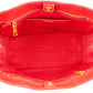Prada Bicolor Saffiano Leather Galleria Handbag