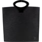 Louis Vuitton Noir Epi Leather Ombre Handbag