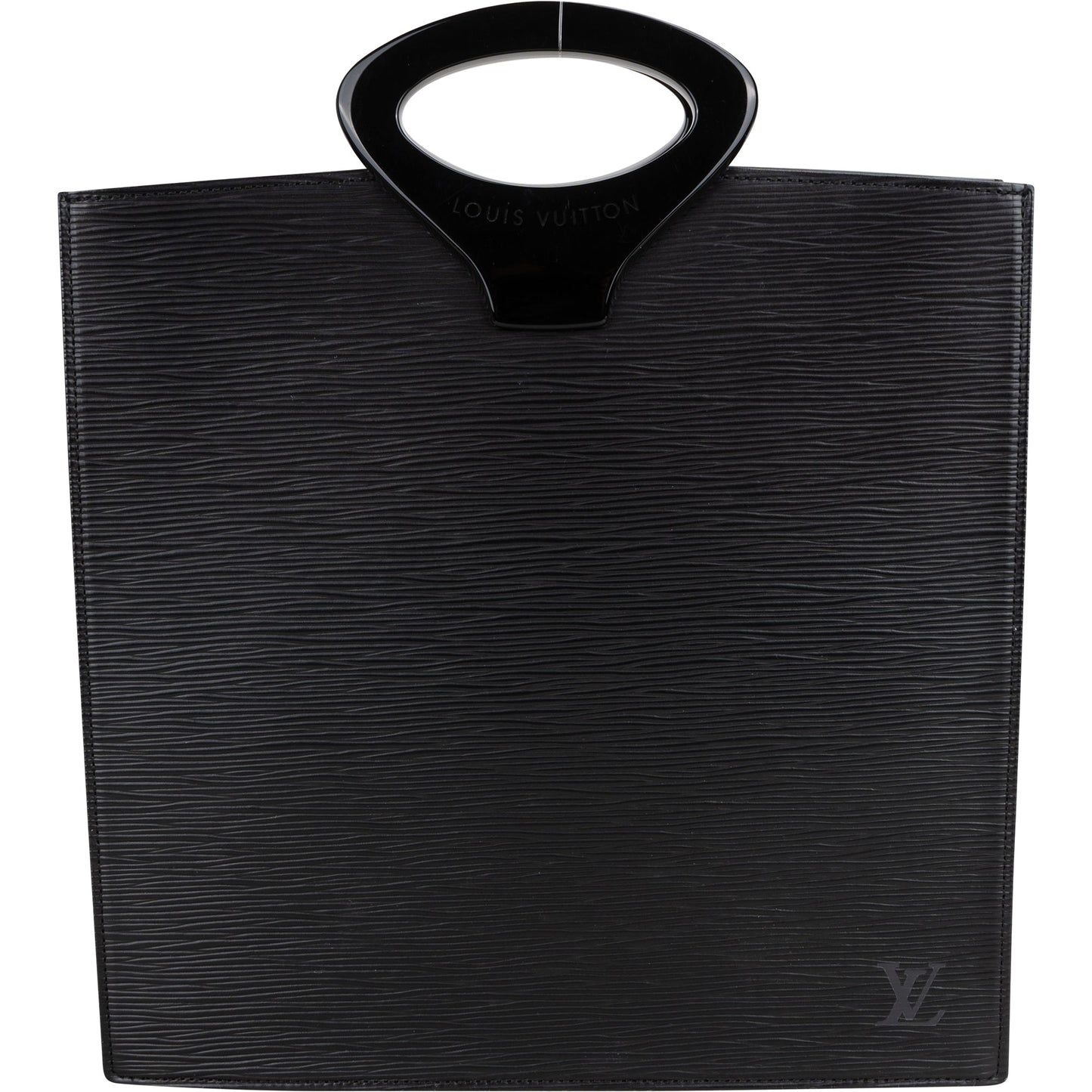 Louis Vuitton Noir Epi Leather Ombre Handbag