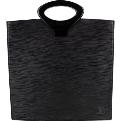 Louis Vuitton Noir Epi Leather Ombre Handbag