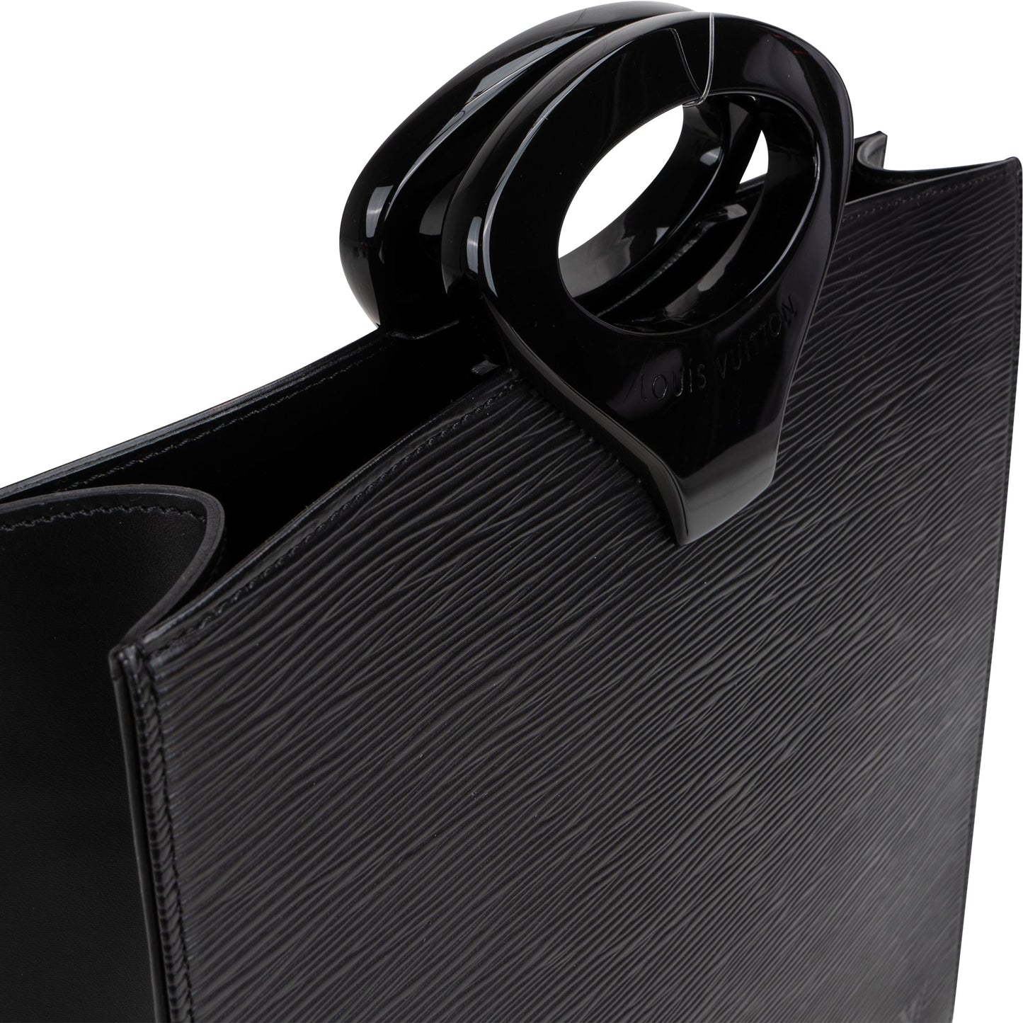 Louis Vuitton Noir Epi Leather Ombre Handbag