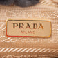 Prada Tricolor Raffia Re-Editon Crossbody bag