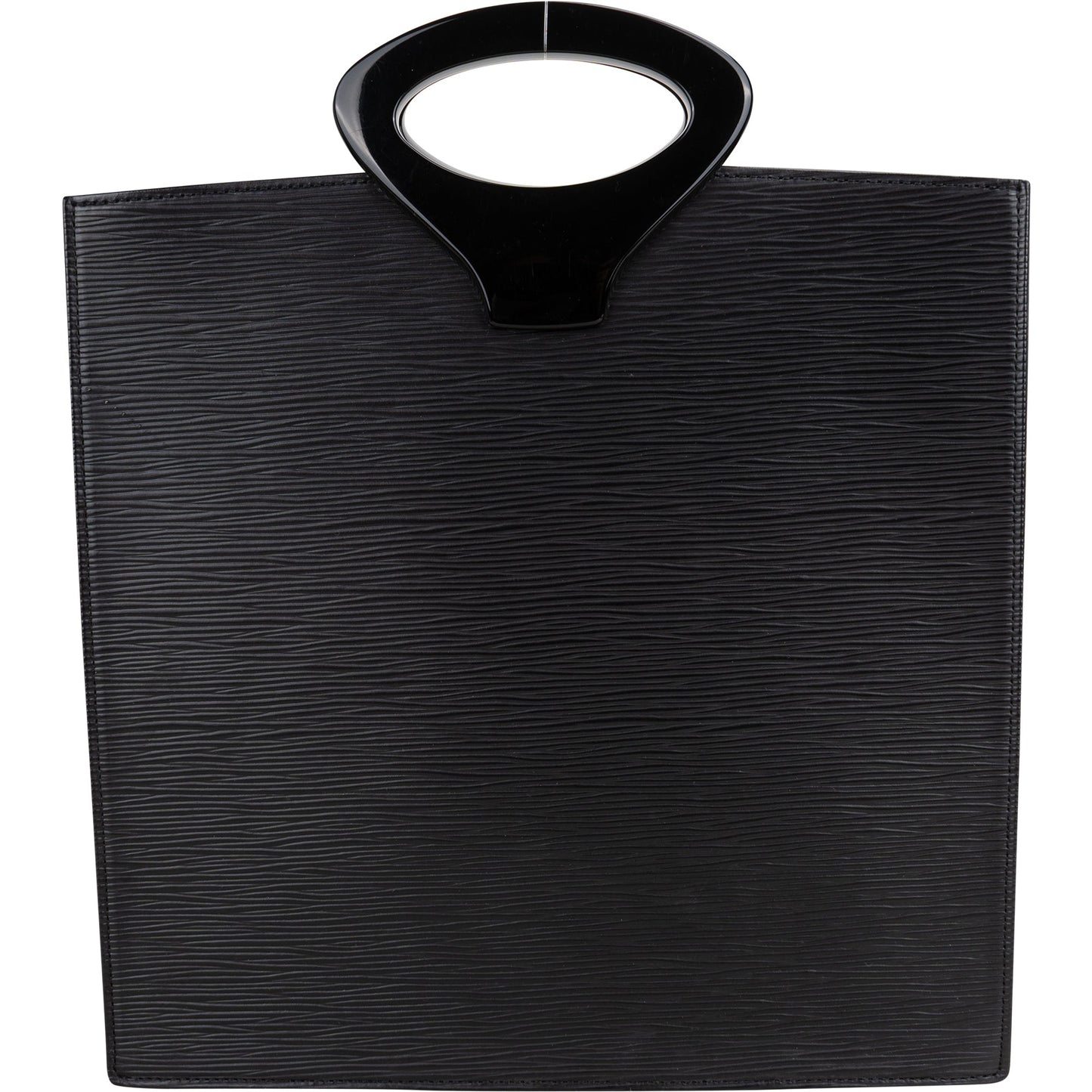 Louis Vuitton Noir Epi Leather Ombre Handbag