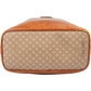 Celine Maccadam Monogram Bucket Shoulder Bag
