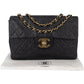 Chanel Quilted Lambskin 24K Gold Maxi Single Flap Crossbody Bag