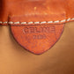 Celine Maccadam Monogram Bucket Shoulder Bag