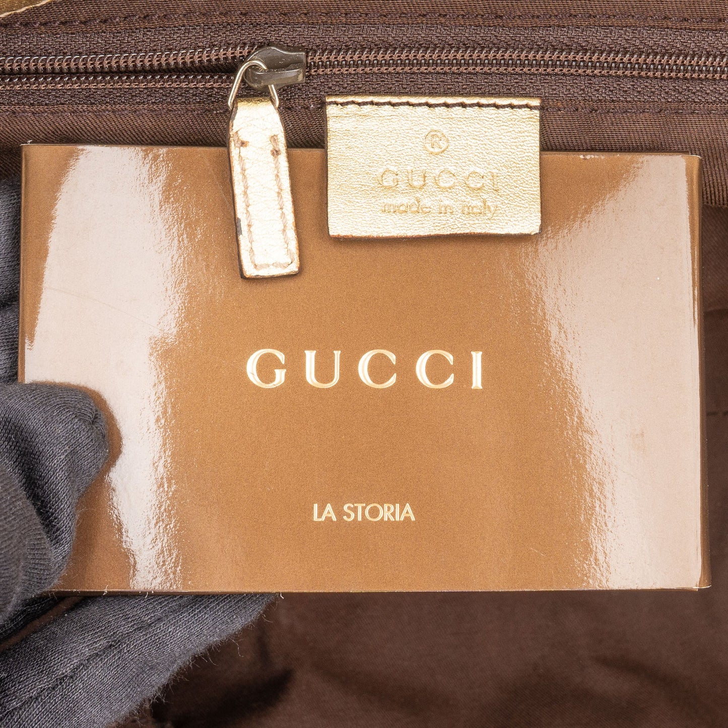 Gucci GG Monogram Abbey Handbag