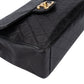 Chanel Quilted Lambskin 24K Gold Maxi Single Flap Crossbody Bag