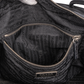Prada Black Tessuto Triangle Shoulder Bag