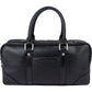 Louis Vuitton Vivienne Long MM aus schwarzem Epi-Leder – Vorderansicht