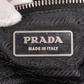 Prada Black Tessuto Triangle Shoulder Bag
