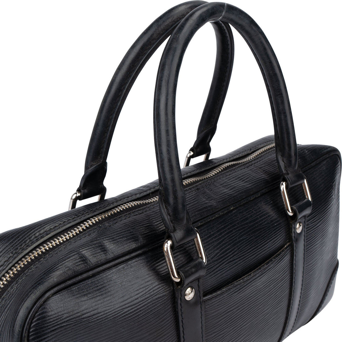 Louis Vuitton Vivienne Long MM aus schwarzem Epi-Leder – Ansicht 2