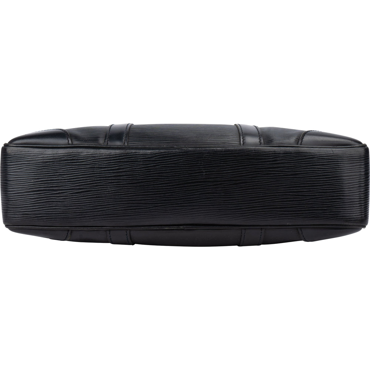 Louis Vuitton Vivienne Long MM aus schwarzem Epi-Leder – Ansicht 6