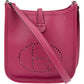 Hermès Pink Epsom Leather Evelyne 16 Crossbody Bag