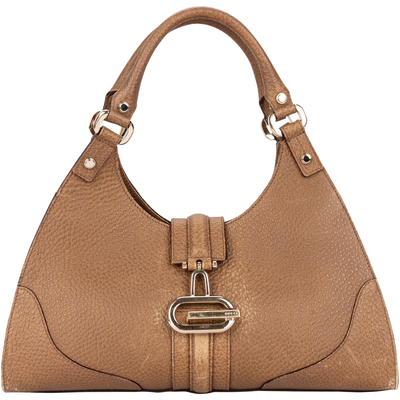 Gucci Leather Jackie Shoulder Bag