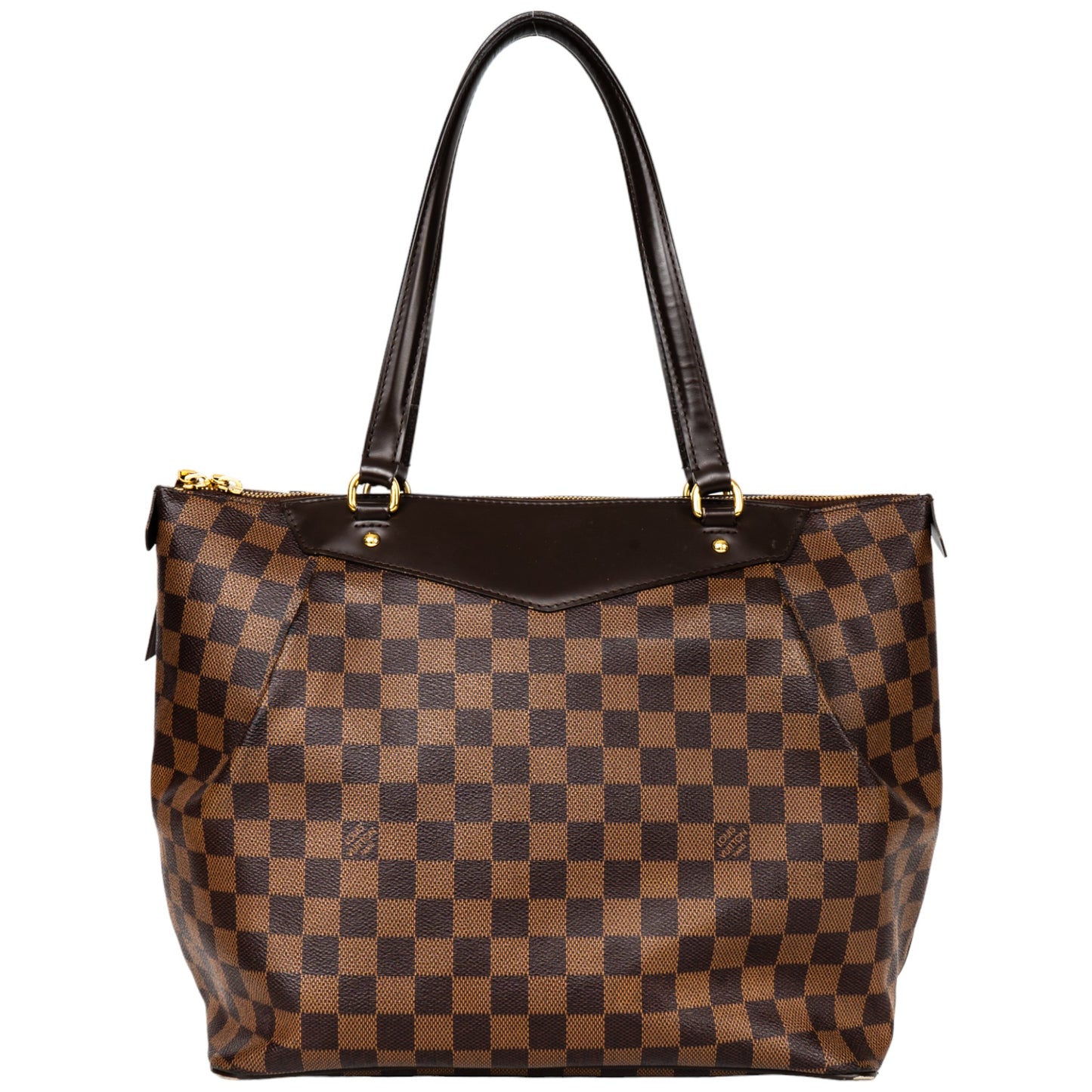 Louis Vuitton Damier Ebene Westminster GM Shopper Bag