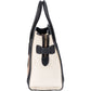Céline Tricolor Leather Luggage Handbag