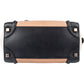Céline Tricolor Leather Luggage Handbag