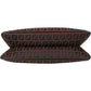 Fendi FF Monogram Baguette Buckle Shoulder Bag