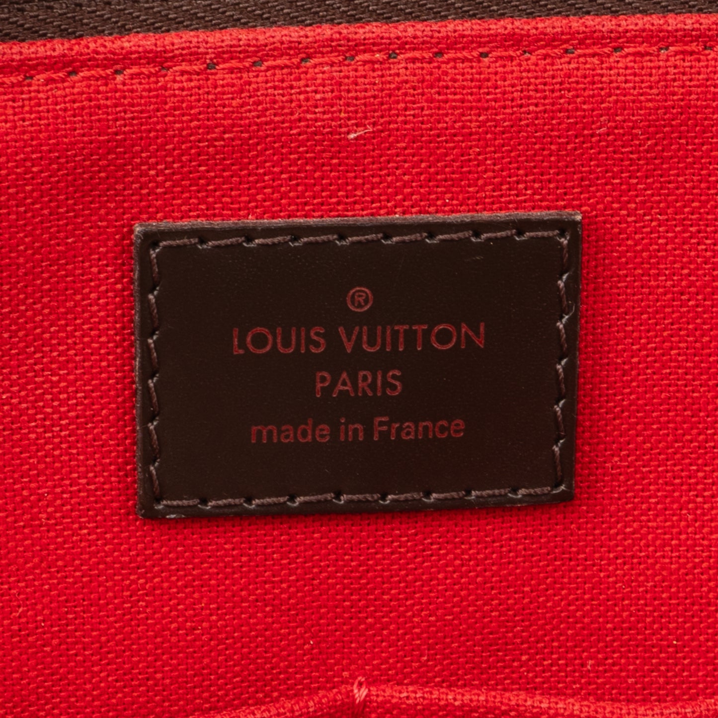 Louis Vuitton Damier Ebene Westminster GM Shopper Bag