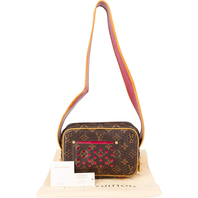 Louis Vuitton Perforated Monogram Trocadero Shoulder Bag