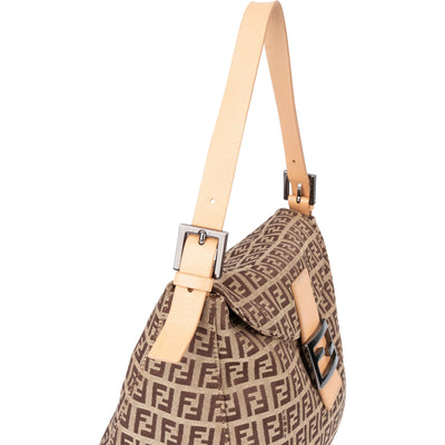 Fendi FF Monogram Baguette Handbag