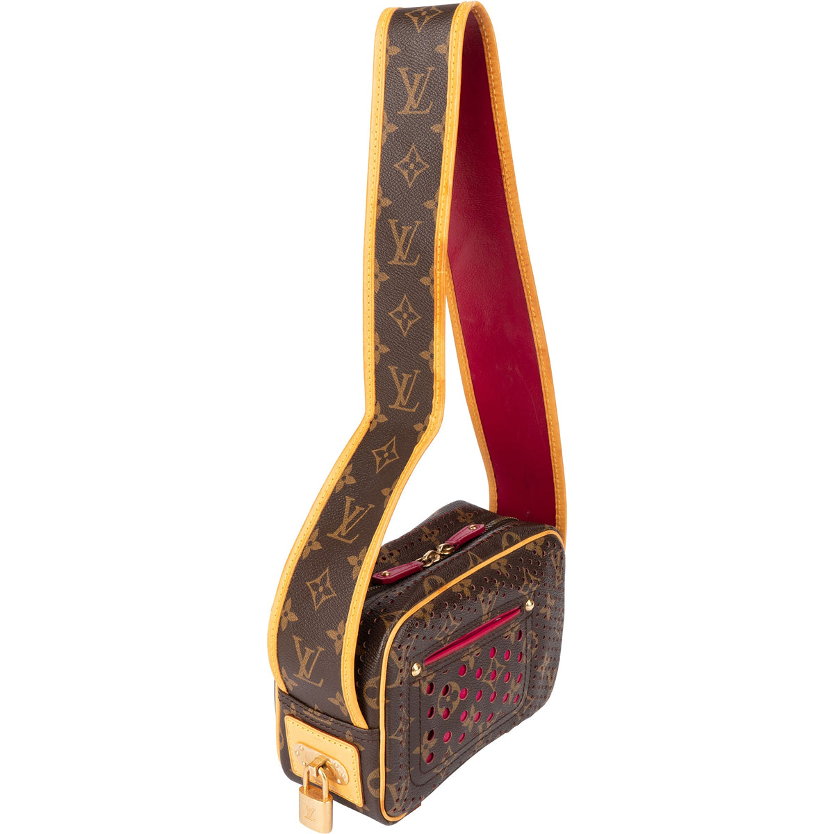 Louis Vuitton Perforated Monogram Trocadero Shoulder Bag