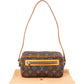 Louis Vuitton Canvas Monogram Pochette Cite Shoulder Bag