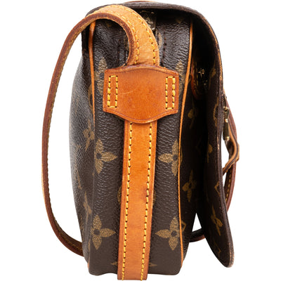 Louis Vuitton Canvas Monogram Saint Germain PM Crossbody Bag
