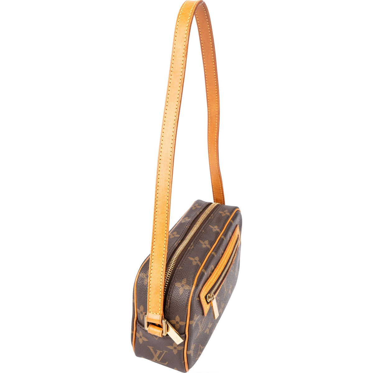 Louis Vuitton Canvas Monogram Pochette Cite Shoulder Bag