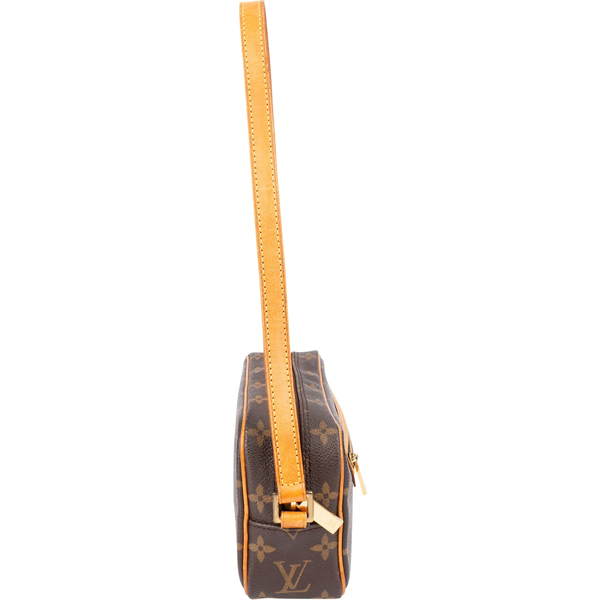 Louis Vuitton Canvas Monogram Pochette Cite Shoulder Bag