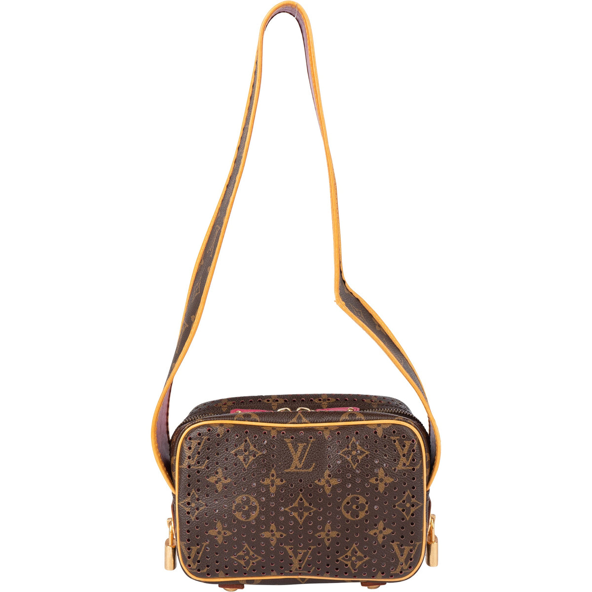 Louis Vuitton Perforated Monogram Trocadero Shoulder Bag