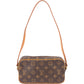 Louis Vuitton Canvas Monogram Pochette Cite Shoulder Bag