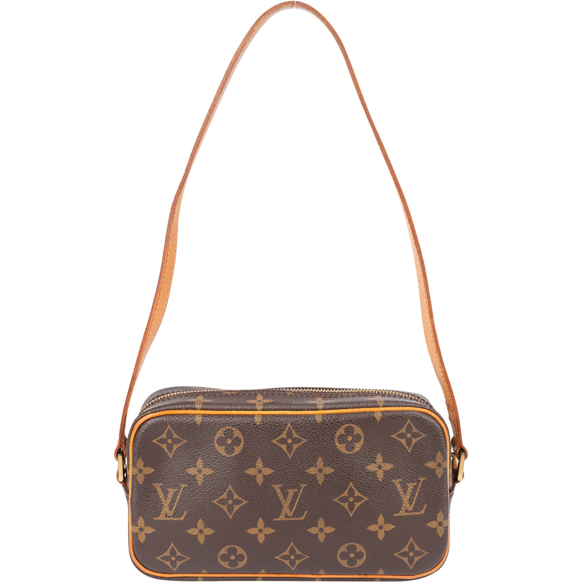 Louis Vuitton Canvas Monogram Pochette Cite Shoulder Bag