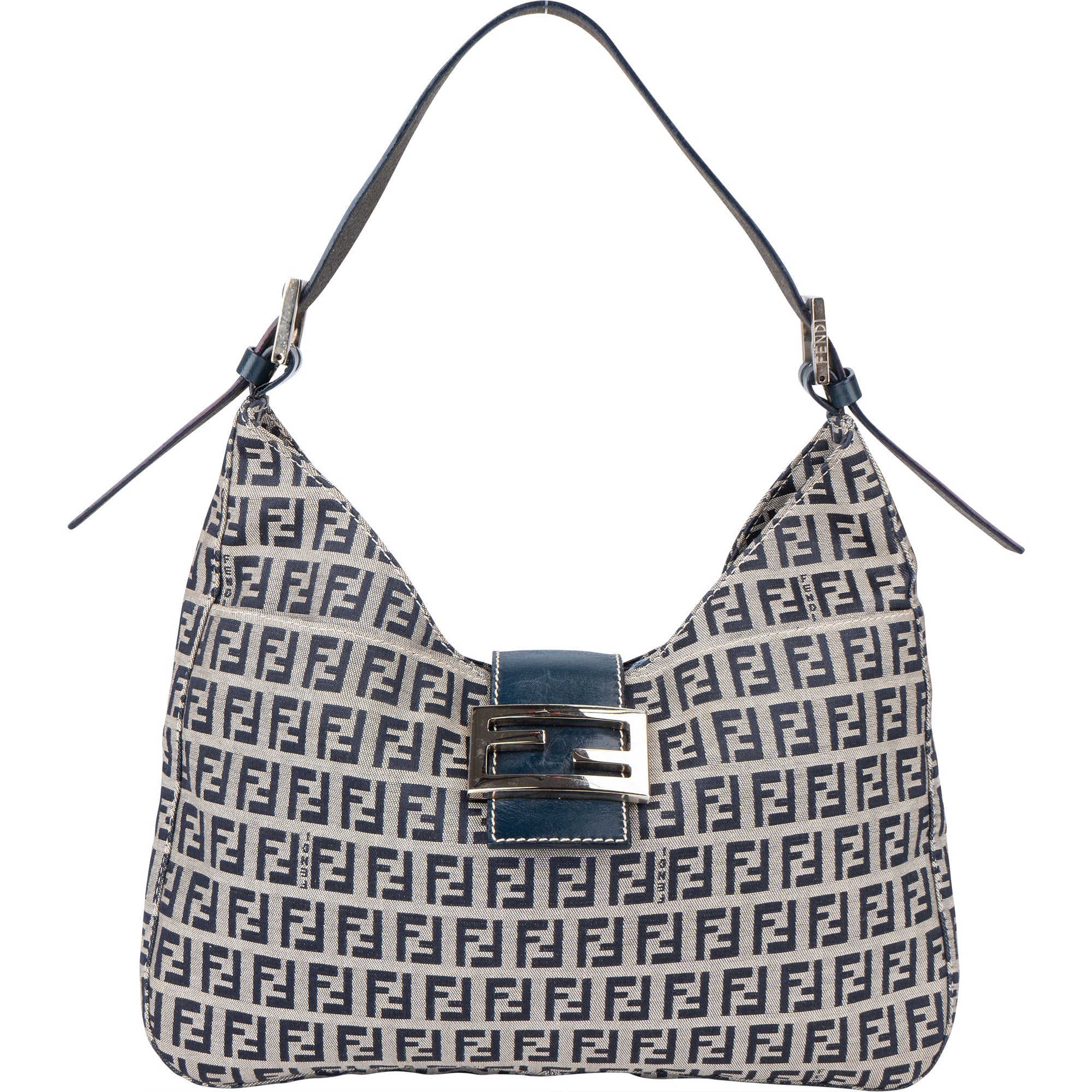 Fendi FF Monogram Baguette Handbag
