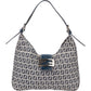Fendi FF Monogram Baguette Handbag